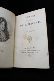 RACINE : Oeuvres poétiques - Edition-Originale.com