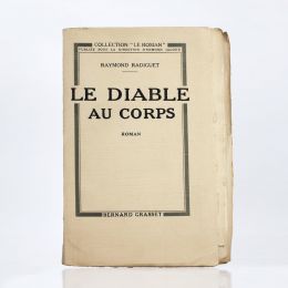 RADIGUET : Le diable au corps - Prima edizione - Edition-Originale.com