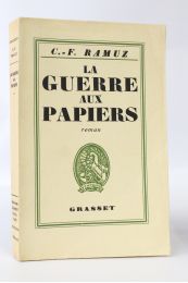 RAMUZ : La guerre aux papiers - Edition-Originale.com
