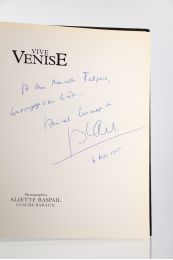 RASPAIL : Vive Venise - Signiert, Erste Ausgabe - Edition-Originale.com