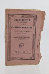 RAVEL : Tisiphone - Au ministère Casimir Périer et à tous les doctriniares de deux chambres - First edition - Edition-Originale.com
