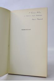 RAYMOND : Mémorial - Autographe, Edition Originale - Edition-Originale.com