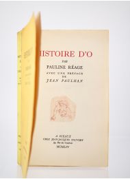 REAGE : Histoire d'O - Prima edizione - Edition-Originale.com
