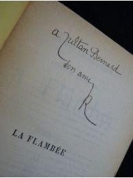 REGNIER : La flambée - Libro autografato, Prima edizione - Edition-Originale.com