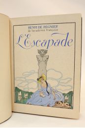 REGNIER : L'escapade - Edition-Originale.com