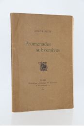 RETTE : Promenades subversives - Edition Originale - Edition-Originale.com