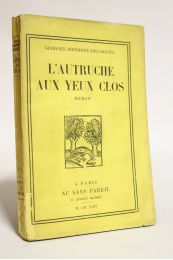 RIBEMONT-DESSAIGNES : L'autruche aux yeux clos - Erste Ausgabe - Edition-Originale.com
