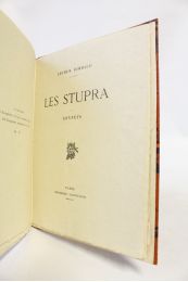 RIMBAUD : Les stupra - Prima edizione - Edition-Originale.com