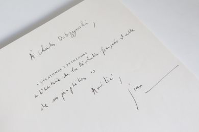 RISTAT : L'hécatombe à Pythagore - Signiert, Erste Ausgabe - Edition-Originale.com