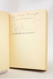 ROBBE-GRILLET : Le miroir qui revient - Signed book, First edition - Edition-Originale.com