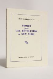 ROBBE-GRILLET : Projet pour une révolution à New York - First edition - Edition-Originale.com