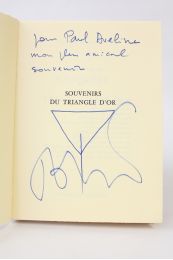ROBBE-GRILLET : Souvenirs du triangle d'or - Signed book, First edition - Edition-Originale.com