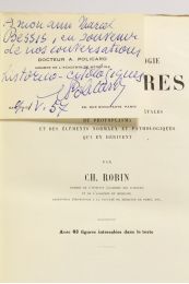 ROBIN : Anatomie et physiologie cellulaires - Edition Originale - Edition-Originale.com