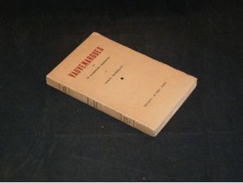 ROCHEBLAYE : Vauvenargues ou la symphonie inachevée - First edition - Edition-Originale.com