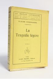 ROGER-MARX : La tragédie légère - First edition - Edition-Originale.com
