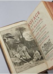 ROGERS : Voyage autour du Monde, commencé en 1708 & fini en 1711 par le Capitaine Woodes Rogers - Erste Ausgabe - Edition-Originale.com