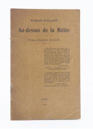 ROLLAND : Au-dessus de la mêlée - First edition - Edition-Originale.com