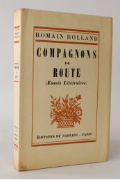 ROLLAND : Compagnons de route (essais littéraires) - First edition - Edition-Originale.com