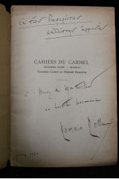 ROLLAND : Empédocle d'Agrigente - Signed book, First edition - Edition-Originale.com
