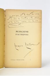 ROLLAND : Musiciens d'autrefois - Signed book - Edition-Originale.com