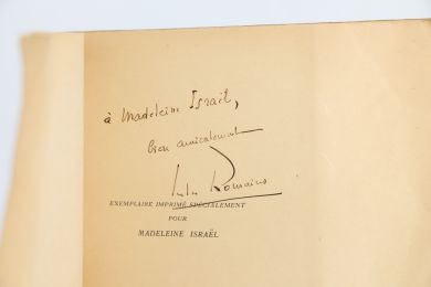 ROMAINS : Les hommes de bonne volonté, tome XVI : Verdun - Signed book, First edition - Edition-Originale.com