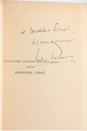ROMAINS : Les hommes de bonne volonté, tome XVII : Vorge contre Quinette - Signed book, First edition - Edition-Originale.com