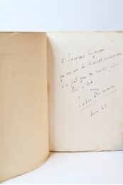 ROMAINS : Lucienne - Libro autografato, Prima edizione - Edition-Originale.com