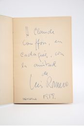 ROMERO : Esas sombras del trasmundo - Signed book, First edition - Edition-Originale.com