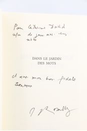 ROMILLY : Dans le jardin des mots - Signed book, First edition - Edition-Originale.com