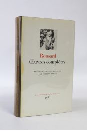 RONSARD : Oeuvres complètes. Tome I - Erste Ausgabe - Edition-Originale.com