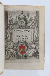ROSSI  : Ritratto di Roma moderna - First edition - Edition-Originale.com