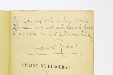 ROSTAND : Cyrano de Bergerac - Signed book - Edition-Originale.com