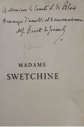 ROUET DE JOURNEL : Une russe catholique : Madame Swetchine - Signed book, First edition - Edition-Originale.com