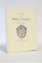 ROUSSEAU : Le devin du village - Edition-Originale.com
