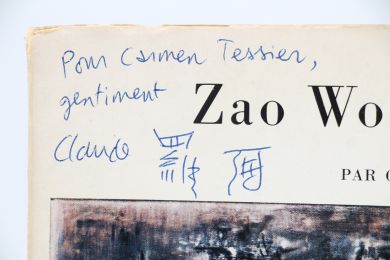 ROY : Zao Wou-Ki - Libro autografato, Prima edizione - Edition-Originale.com