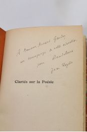 ROYERE : Clartés sur la poésie - Autographe, Edition Originale - Edition-Originale.com