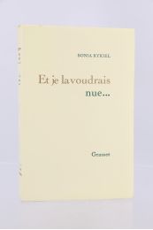 RYKIEL : Et je la voudrais nue... - First edition - Edition-Originale.com