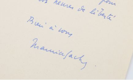 SACHS : Au temps du Boeuf sur le toit - Libro autografato, Prima edizione - Edition-Originale.com