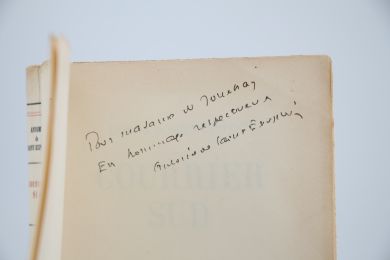 SAINT-EXUPERY : Courrier sud - Libro autografato, Prima edizione - Edition-Originale.com