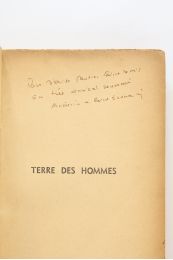 SAINT-EXUPERY : Terre des hommes - Autographe - Edition-Originale.com