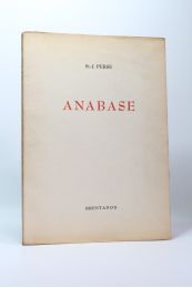 SAINT-JOHN PERSE : Anabase - Edition-Originale.com