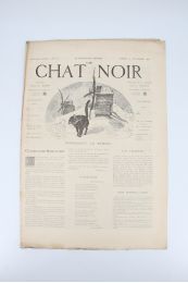 SALIS : Le Chat noir N°150 de la troisième année du samedi 22 Novembre 1884 - Prima edizione - Edition-Originale.com