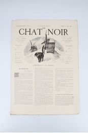 SAMAIN : Le Chat noir N°176 de la quatrième année du samedi 21 mai 1885 - Erste Ausgabe - Edition-Originale.com
