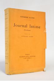 SAND : Journal intime (posthume) - Prima edizione - Edition-Originale.com
