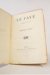 SAND : Le pavé - First edition - Edition-Originale.com