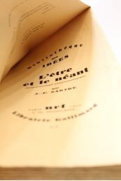 SARTRE : L'être et le néant. Essai d'ontologie phénoménologique - Edition Originale - Edition-Originale.com