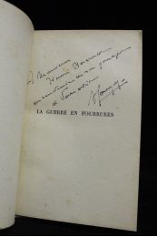 SAUZEY : La guerre en fourrures, notes de campagne - Signed book, First edition - Edition-Originale.com