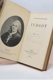 SAY : Turgot - Signed book, First edition - Edition-Originale.com