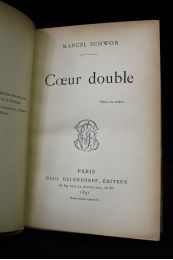 SCHWOB : Coeur double - First edition - Edition-Originale.com