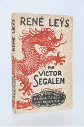 SEGALEN : René Leys - First edition - Edition-Originale.com